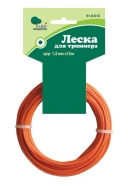 Леска для триммера звезда, 1,6ммх15м, (шт.)