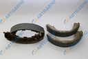 NISSAN FRONTIER 1998-, CARAVAN, HOMY 1996-2001, DATSUN 1988-2002, PATHFINDER 1995-2005, NAVARA Тормозные колодки барабанные, задние