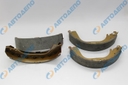 ISUZU, NISSAN, TOYOTA, MITSUBISHI ELF 1999-2010, ATLAS, CONDOR 1992-, PATROL 1983-1996, DYNA 1996-2007, LAND CRUISER 1984-2001, CANTER 2013- Тормозные колодки барабанные, задние