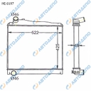 MITSUBISHI FUSO FIGHTER 2000- Радиатор охлаждения двигателя