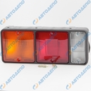 MITSUBISHI CANTER 1985-1999 стоп L, большой 24V, прямоугольная фишка