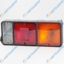 MITSUBISHI CANTER 1985-1999 стоп R, большой, прямоугольная фишка