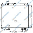 MITSUBISHI PAJERO 1993-1999 Радиатор охлаждения двигателя