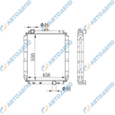MITSUBISHI CANTER 1995-1999 Радиатор охлаждения двигателя