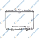 LEXUS RX270, RX350 , RX450H 2010-2012 Радиатор охлаждения двигателя