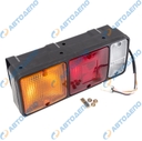MITSUBISHI CANTER MB CANTER '85-'99, СТОП L, большой 24V, круглая фишка