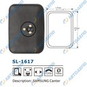 MITSUBISHI CANTER Зеркало заднего вида 205x145mm, крепление шар 18mm