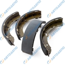 MITSUBISHI, DAIHATSU CANTER 1985-2011, ROSA 1986-1999, DELTA 1987-1999 Тормозные колодки барабанные