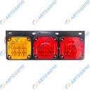 UNIVERSAL FOR TRUCK стоп R=L, 24V, LED УЦЕНКА