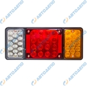 UNIVERSAL FOR TRUCK стоп R=L, 24V, LED