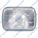 HINO, ISUZU, MITSUBISHI, TOYOTA SPRINTER CARIB, COROLLA, MR2, CELICA, LITEACE, HILUX, HIACE, Лампа-фара 12V 100/75W (7 дюймов)