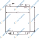 ISUZU FORWARD Радиатор охлаждения двигателя