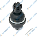 MITSUBISHI CANTER 1993- Шаровая опора, нижняя, L=R