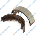 ISUZU, MAZDA, TOYOTA, HINO, MITSUBISHI, NISSAN ELF NQR75 / TITAN / DYNA / DUTRO / CANTER / ATLAS, CONDOR Тормозные колодки стояночного тормоза