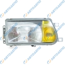 TOYOTA DYNA, TOYOACE, HIACE 1995-2001 фара R, с желтой противотуманной фарой