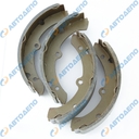HINO DUTRO 1999-2006 / TOYOTA DYNA 1984-2007 Тормозные колодки барабанные