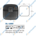 NISSAN DIESEL, UD Зеркало заднего вида 240x240mm