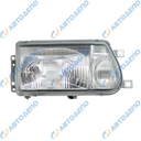 TOYOTA DYNA, TOYOACE, HIACE 1995-2001 фара R, с белой противотуманной фарой