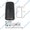 HINO, TOYOTA DYNA Зеркало заднего вида 318x165mm, крепление шар 30mm