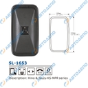 ISUZU HINO Зеркало заднего вида 310x180mm, крепление шар 18mm