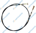 HINO, ISUZU, MITSUBISHI FUSO, NISSAN DIESEL, MAZDA, TOYOTA Трос коробки отбора мощности