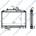 HINO RANGER 1997- Радиатор охлаждения двигателя