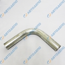 HINO, ISUZU, MITSUBISHI, NISSAN, MAZDA, TOYOTA Труба глушителя изогнутая 90° 89x300x300мм оцинкованная