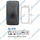 MAZDA TITAN/MMC CANTER TITAN, MITSUBISHI CANTER зеркало заднего вида 308x168mm, крепление шар 18mm