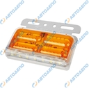 UNIVERSAL Габарит фургона, диодный 24V (оранжевый)