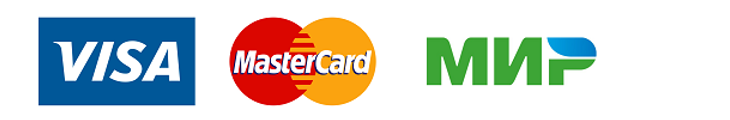 VISA MASTERCARD MIR