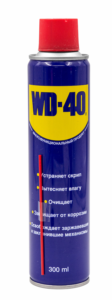 Смазка универсальная WD-40, 300мл, (шт.)