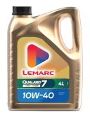 LEMARC QUALARD 7 Turbo Diesel 10W-40 (4L) Моторное масло