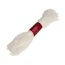 Шнур вязаный полипропиленовый без сердечника, диаметр 2мм, длина 20м, (шт.)