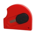 Резак с выдвижным лезвием мини, углеродистая сталь 60Г, 9мм, толщ. 0,4мм, (шт.)