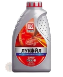 ЛУКОЙЛ СУПЕР полусинтетическое SAE 10W-40, API SG/CD (1L) Моторное масло