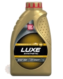 ЛУКОЙЛ ЛЮКС синтетическое SAE 5W-40, API SN/CF (1L) Моторное масло
