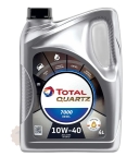 TOTAL Quartz D7000 10W-40 (5L) Моторное масло