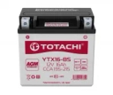 АКБ TOTACHI MOTO YTX16-BS 16 а/ч R AGM
