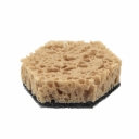 Губки для мытья посуды, "Шестигранник", 90х80х30мм, 3шт, (уп.)