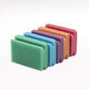 Губки для мытья посуды, "Профиль", 95х70х30мм, 5шт, (уп.)