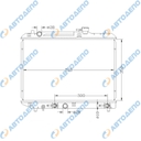 SUZUKI SWIFT, CULTUS 1995-1998 Радиатор охлаждения двигателя