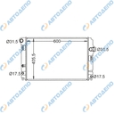 TOYOTA PRIUC C (AQUA) 2001. CJRJLLA AXIO. COROLLA FILDER. VITZ. YARIS Радиатор охлаждения двигателя