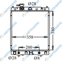 NISSAN MARCH, MICRA 1992-2002 Радиатор охлаждения двигателя