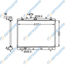 SUZUKI SWIFT 2011- MITSUBISHI DELICA D2 Радиатор охлаждения двигателя